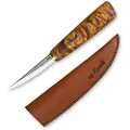 Roselli Carving knife, Curly birch