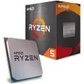 AMD Ryzen 5 5600XT Wraith Stealth Prosessor/CPU - 6 kjerner - 3.7 GHz - AM4 - Boks (med kjøler)