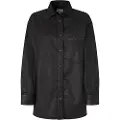 Pepe Jeans Alix Coated Skjorte Med Lange Ermer