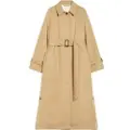 Weekend Max Mara for woman. 2425026012650 Brown Trafoi trench coat (40), Casual, Cotton