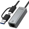 UNITEK U1313c Usb-a Til Rj45-adapter