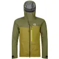 Ortovox 3L Ravine Shell Jakke grønn