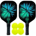 Franklin Pickleball-padle-og Ballsett