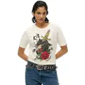 Superdry Neo Trad Tattoo Relaxed Kortarmet T-skjorte