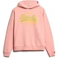Superdry Vl Rhinestone Relaxed Hettegenser
