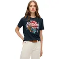 Superdry Vl Tokyo Relaxed Kortarmet T-skjorte