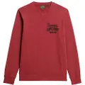 Superdry Workwear Applique Collegegenser