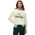 Superdry Country Club Loose Collegegenser