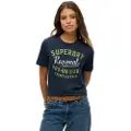 Superdry Lo-fi Outdoor Relaxed Kortarmet T-skjorte