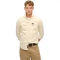 Superdry Cotton Workwear Skjorte Med Lange Ermer