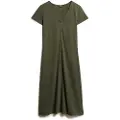 Superdry Thru Jersey Kortermet Midi-kjole