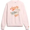Superdry Souvenir Graphic Loose Collegegenser