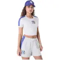 New Era Mlb Floral Crop New York Yankees Kortarmet T-skjorte