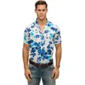 Superdry Print Kortarmet Skjorte