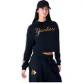 New Era Mlb Grphc Crop New York Yankees Hettegenser
