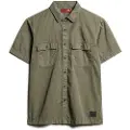 Superdry Military Kortarmet Skjorte