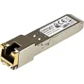 StarTech.com MASFP1GBTXST Cisco Meraki MA-SFP-1GB-TX Compatible SFP Module - 1000BASE-T - SFP to RJ45 Cat6/Cat5e - 10/100/1000 Mbps - RJ-45 100m - Cisco Meraki MS225 MX400 MS250