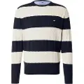 FYNCH-HATTON 1412225 Striped Genser