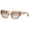 Philipp Plein Spp099v Solbriller For Kvinner