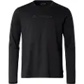 Vaude Logo Langarmet T-skjorte