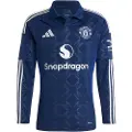 Adidas Manchester United 24/25 Borte Langarmet T-skjorte