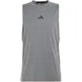 Adidas Designed For Training Ermeløs T-skjorte
