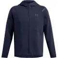 Under Armour Unstoppable Fleece Eu Genser Med Hel Glidelås