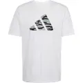 Adidas Codes Camo Graphic Kortarmet T-skjorte