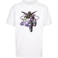 Mister tee Moto Gt Kortarmet T-skjorte