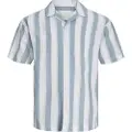 Jack & Jones Summer Stripe Resort Kortarmet Skjorte