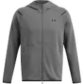 Under Armour Unstoppable Fleece Eu Genser Med Hel Glidelås