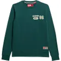 Superdry Athletic Printed Collegegenser