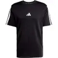Adidas Essentials 3 Stripes Single Jersey Kortarmet T-skjorte