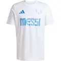Adidas Messi Name&number Graphic Kortarmet T-skjorte