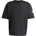 Adidas Essentials Loose Fit 3 Bar Logo Kortarmet T-skjorte