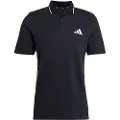 Adidas Essentials 3 Stripes Piqué Kortermet Poloskjorte