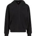 Urban Classics Jaquard Velvet Genser Med Hel Glidelås
