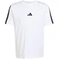 Adidas Essentials 3 Stripes Single Jersey Kortarmet T-skjorte