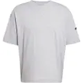 Adidas Essentials Loose Fit 3 Bar Logo Kortarmet T-skjorte