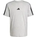 Adidas Essentials 3 Stripes Single Jersey Kortarmet T-skjorte