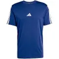 Adidas Essentials 3 Stripes Single Jersey Kortarmet T-skjorte
