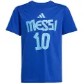 Adidas Messi Name&number Graphic Kortarmet T-skjorte