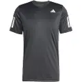 Adidas Club 3 Stripes Kortarmet T-skjorte