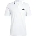 Adidas Essentials 3 Stripes Piqué Kortermet Poloskjorte