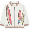 Boboli Fleece Flame Jakke