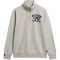 Superdry Vintage Athletic Halv Glidelås Genser