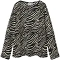 Name it Printet Langermet Topp