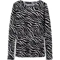 Name it Printet Langermet Topp
