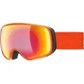 Uvex Scribble FM Sphere, Skibriller, Junior, Fierce Red