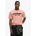 Superdry Luxury Sport Kortarmet T-skjorte
